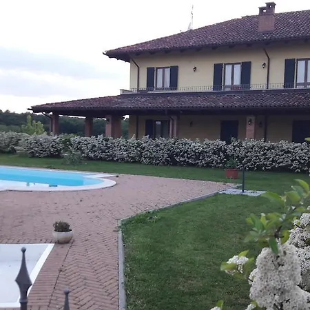 Lantgård I Vigneti Del Mandorlo Mombaruzzo